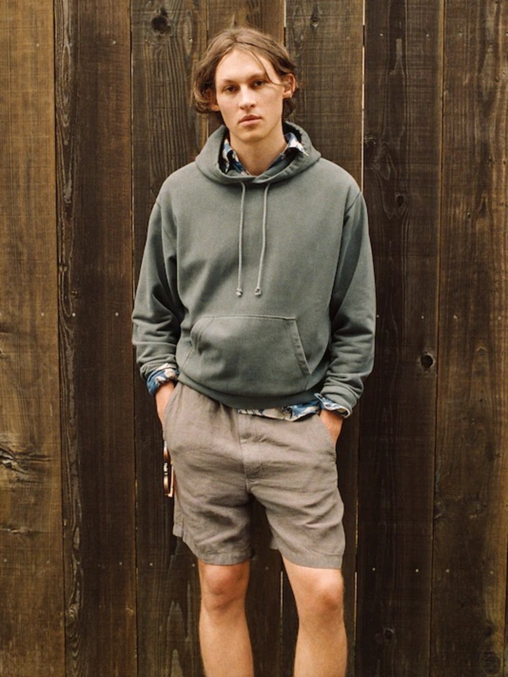 Madewell The McCarren Field Hoodie in Stormy Spruce Size S NWD‎ $128 NZ247